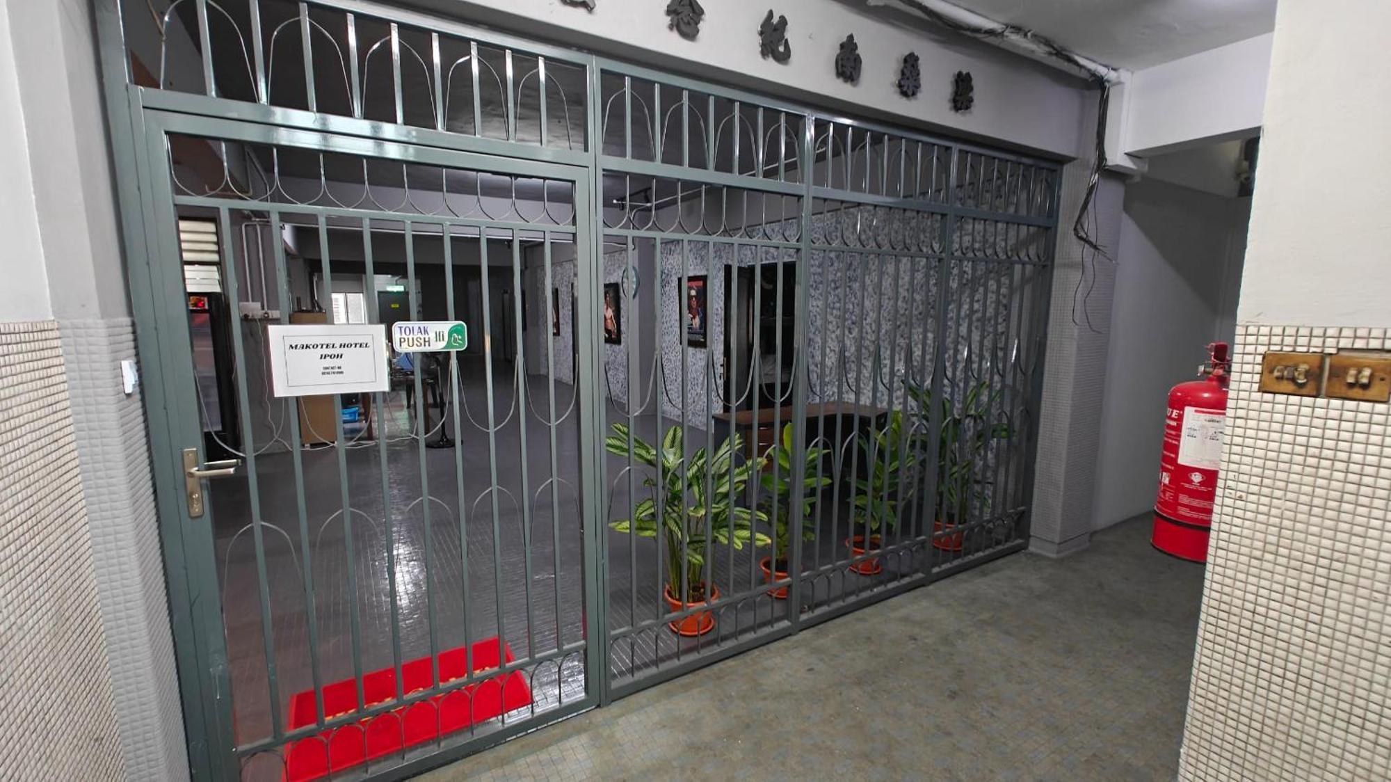 Makotel Hostel Ipoh Zewnętrze zdjęcie