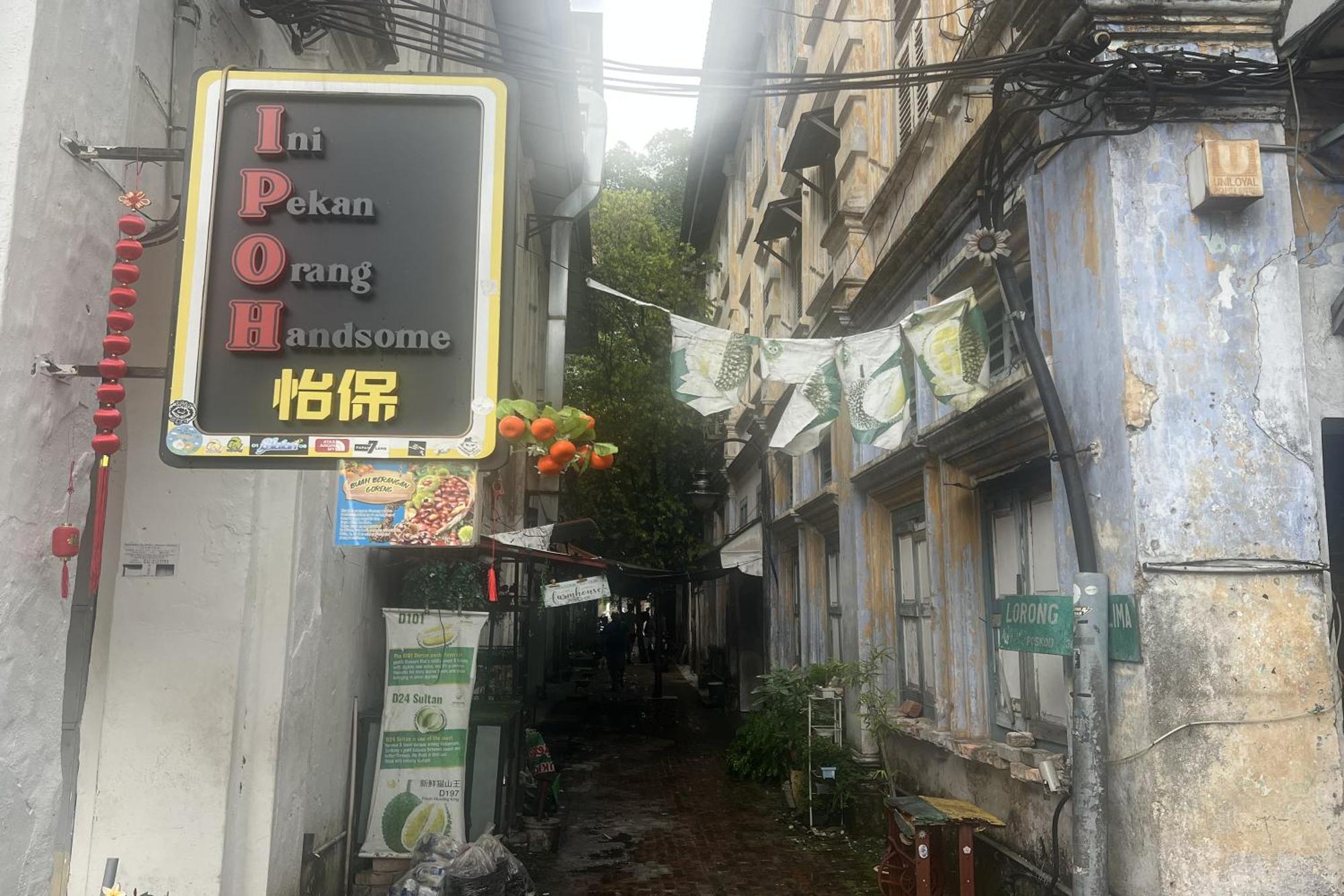 Makotel Hostel Ipoh Zewnętrze zdjęcie