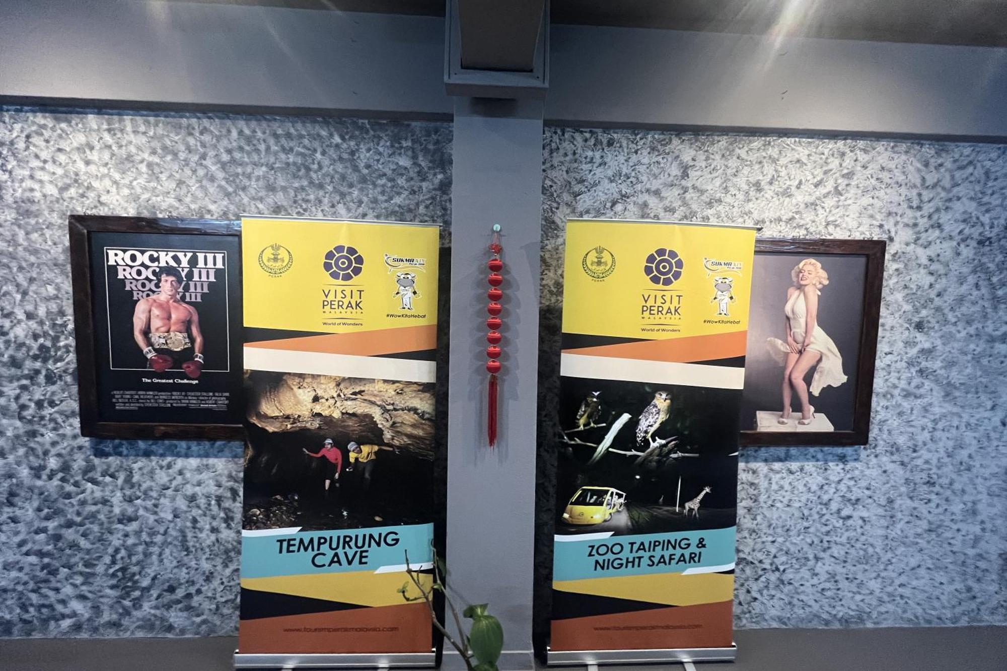 Makotel Hostel Ipoh Zewnętrze zdjęcie