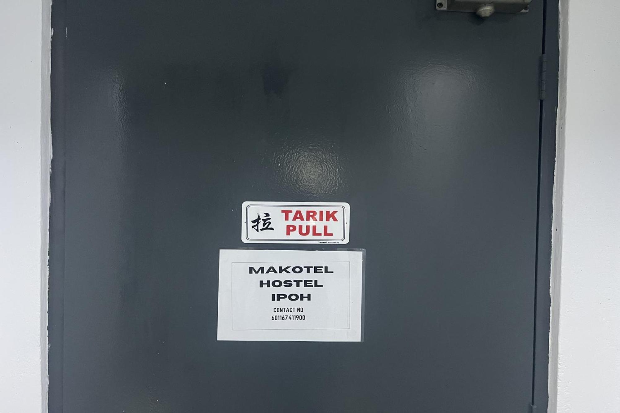 Makotel Hostel Ipoh Zewnętrze zdjęcie