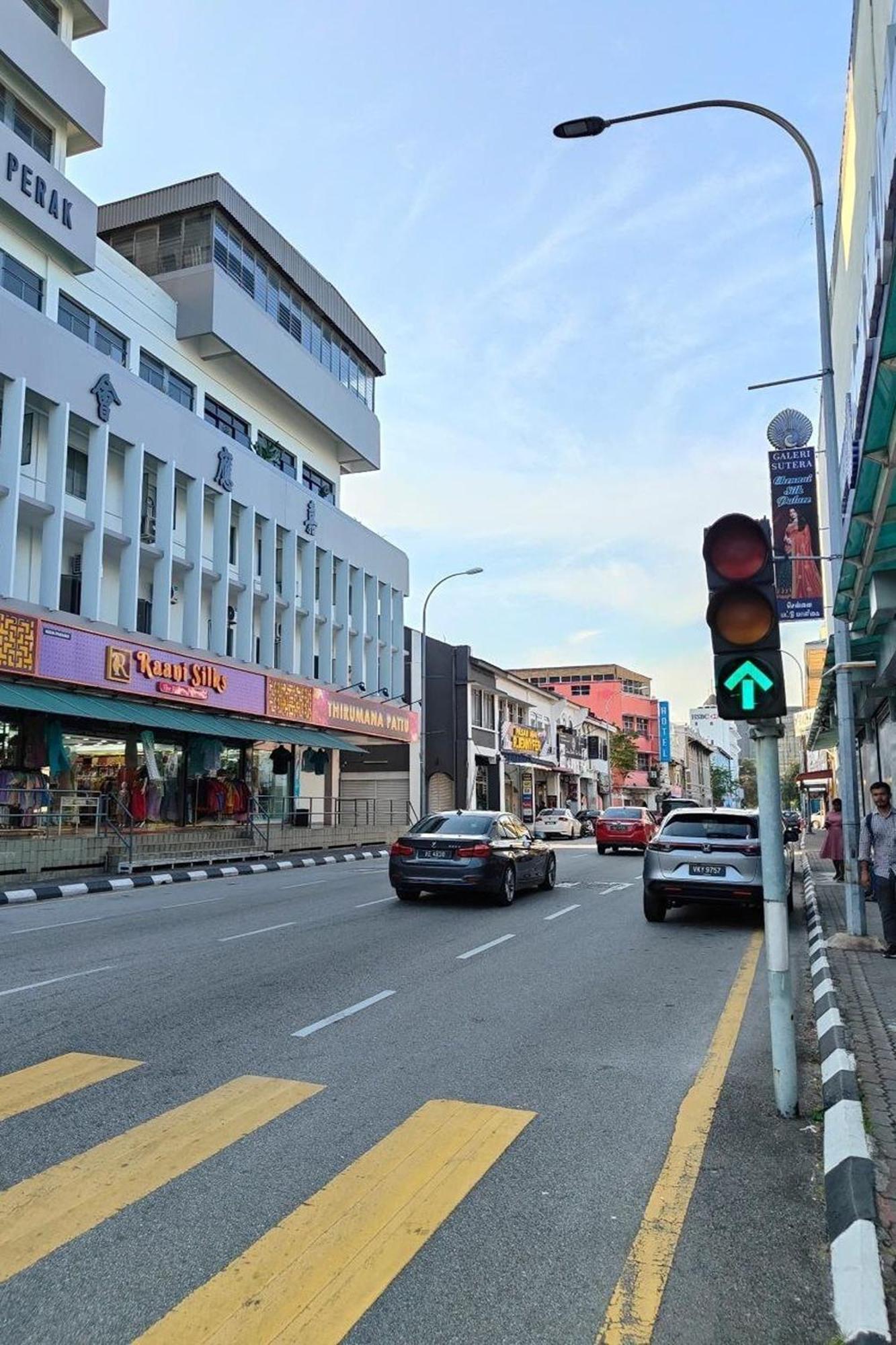 Makotel Hostel Ipoh Zewnętrze zdjęcie