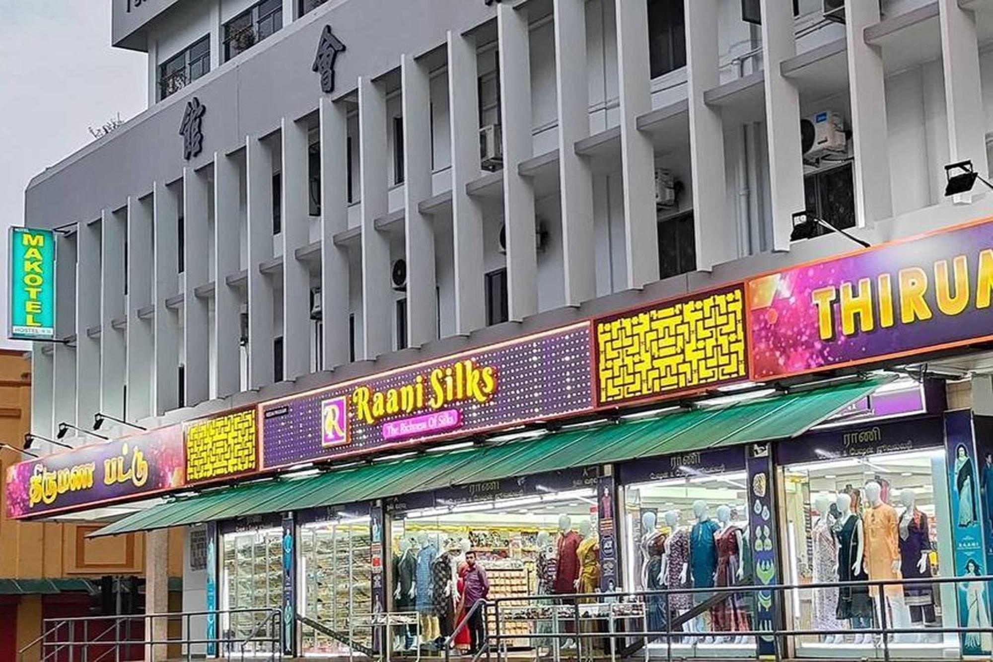 Makotel Hostel Ipoh Zewnętrze zdjęcie