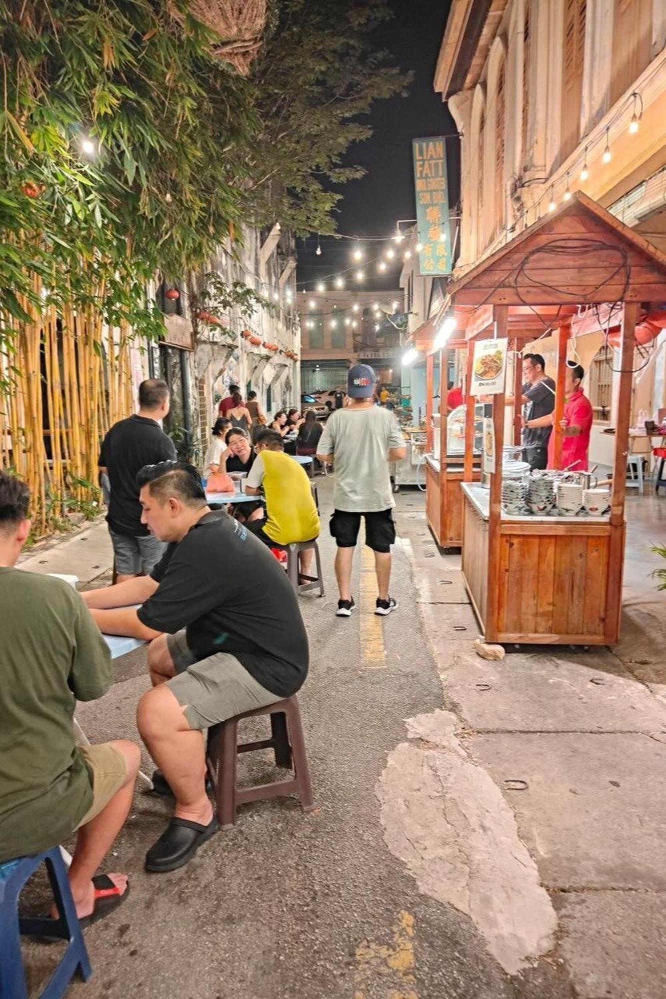 Makotel Hostel Ipoh Zewnętrze zdjęcie