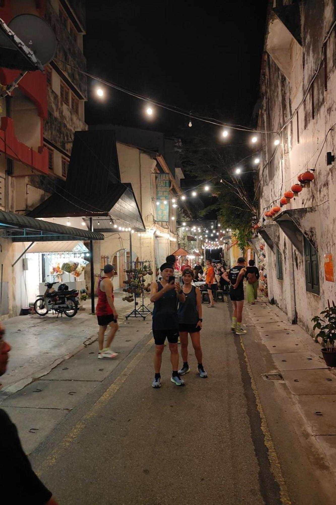Makotel Hostel Ipoh Zewnętrze zdjęcie