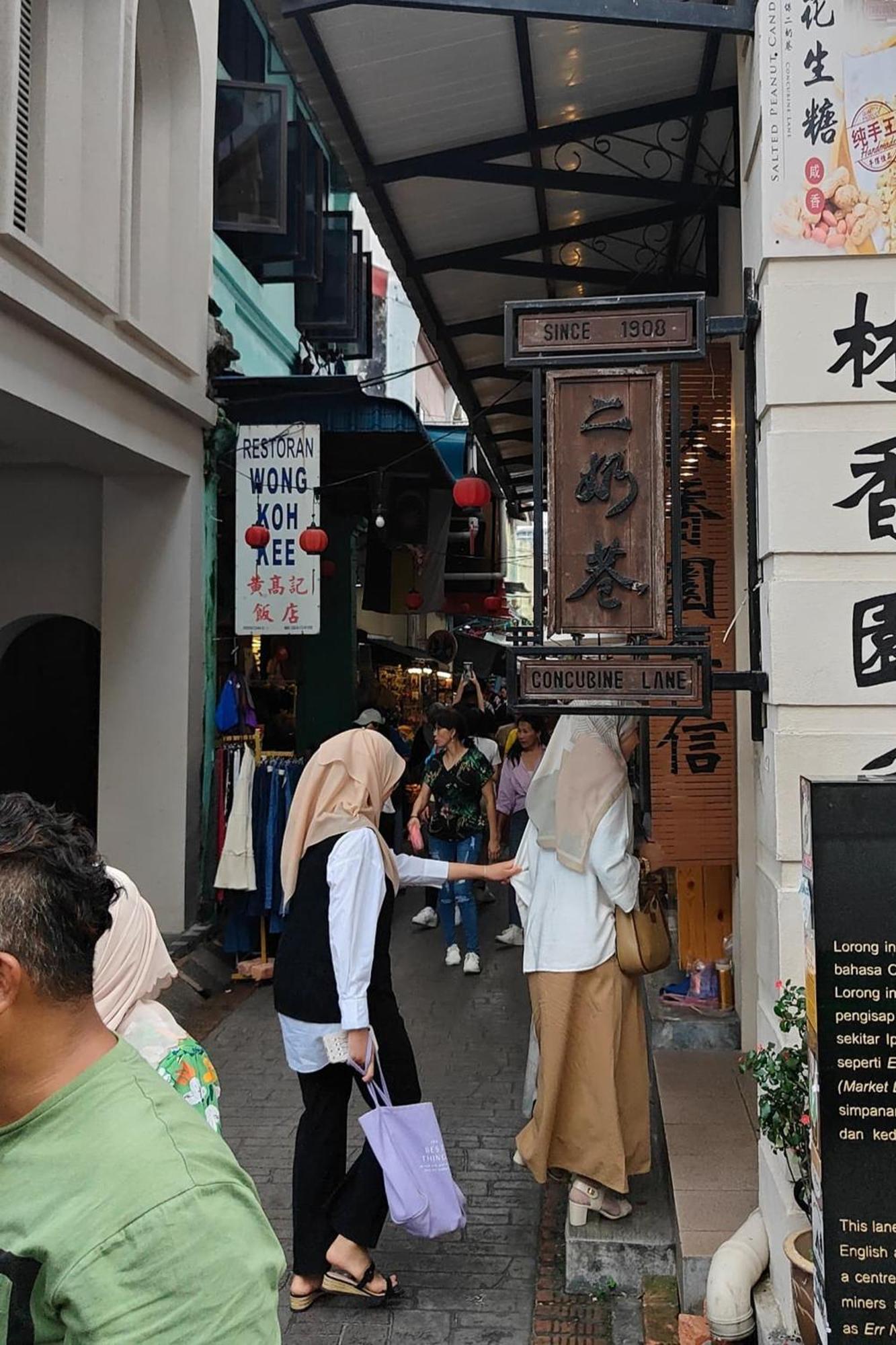 Makotel Hostel Ipoh Zewnętrze zdjęcie
