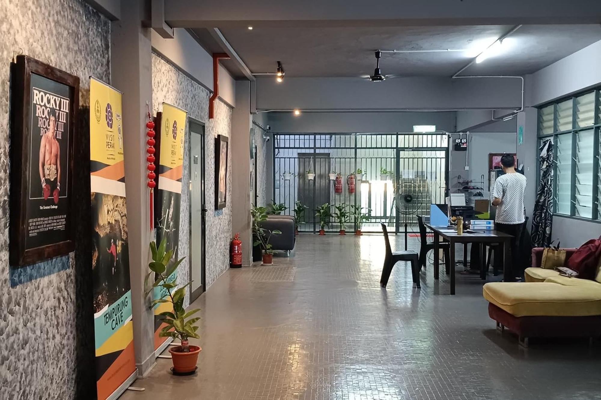 Makotel Hostel Ipoh Zewnętrze zdjęcie