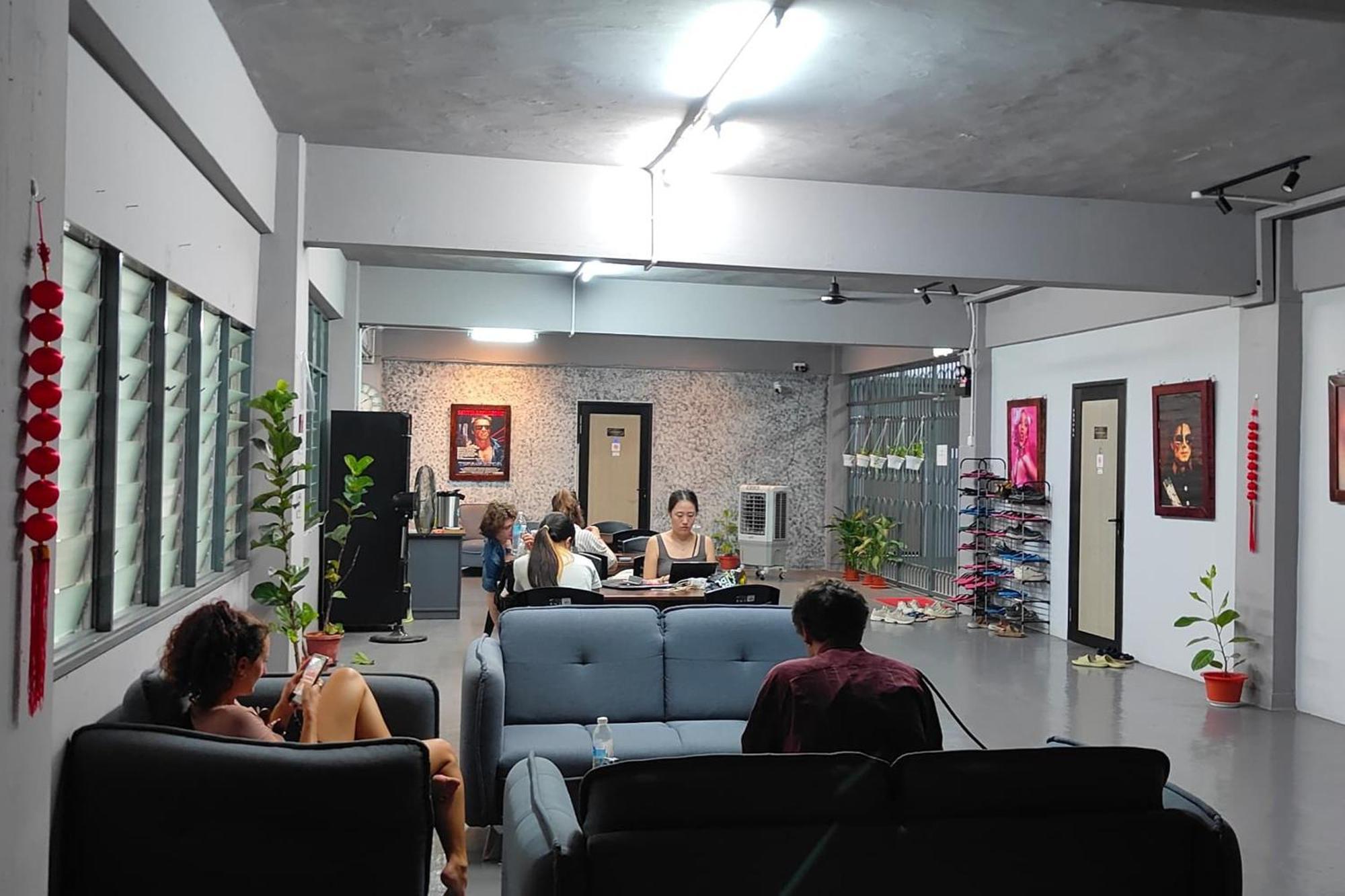 Makotel Hostel Ipoh Zewnętrze zdjęcie